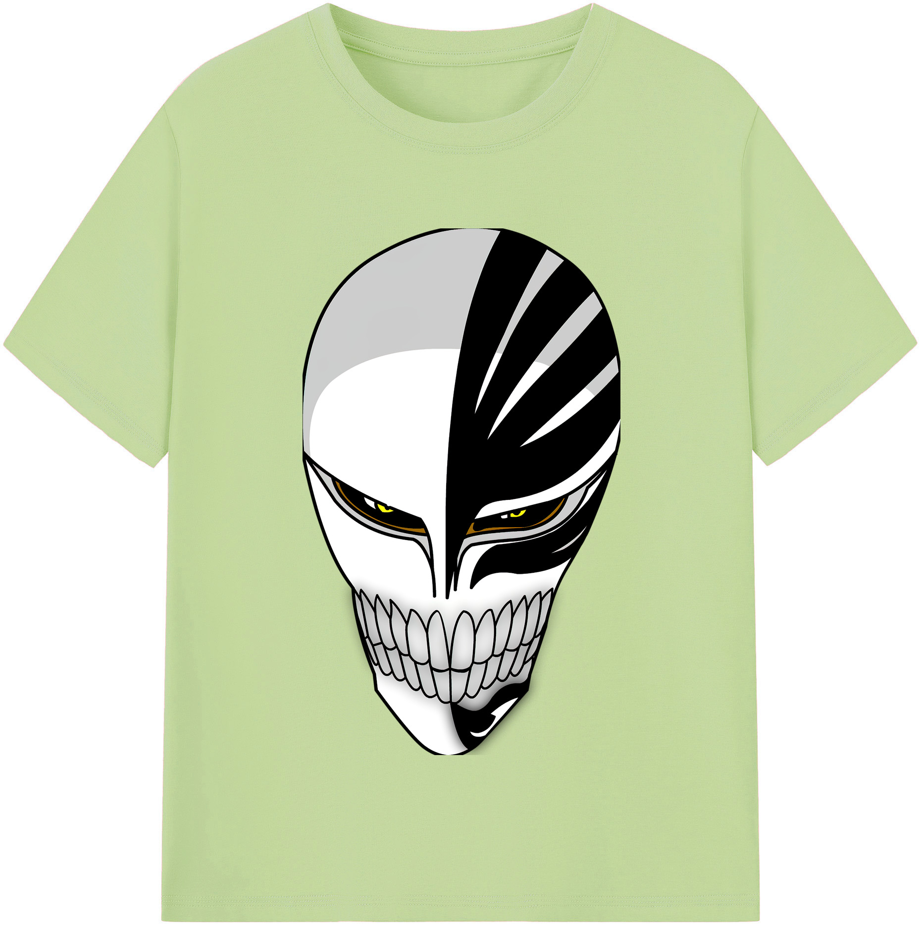 （画像用） ブリーチ 黒崎一護（くろさき いちご）BLEACH Kurosaki Ichigo 綿100％半袖Tシャツ（フロントプリント）